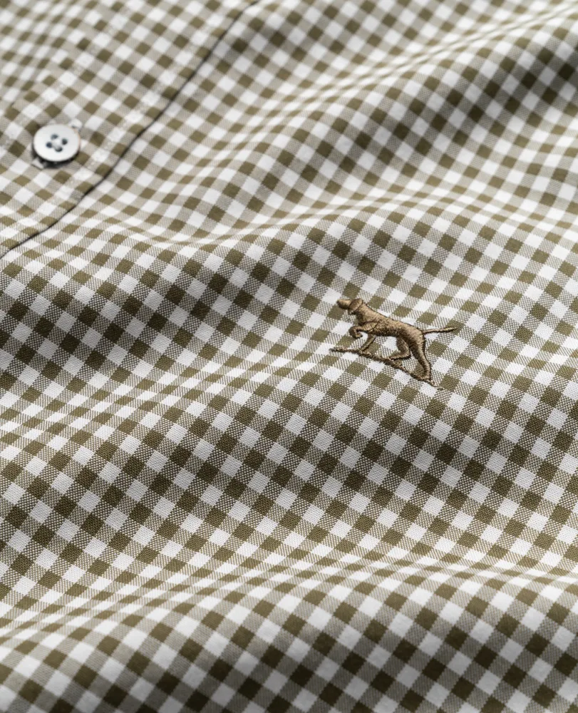 Gunn Check Oxford Sports Fit Shirt