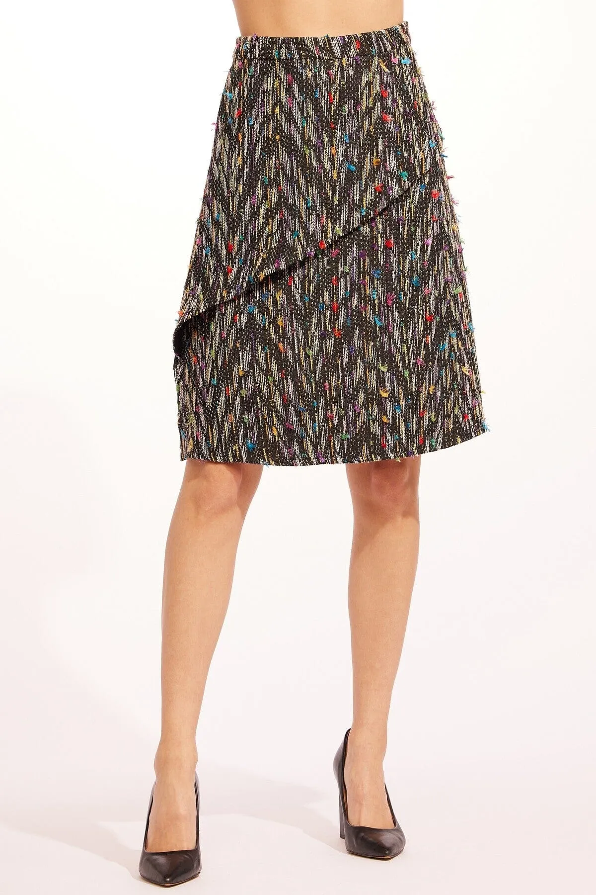 Gusto Skirt - Cambridge Tweed Simple Layer Classic Appeal