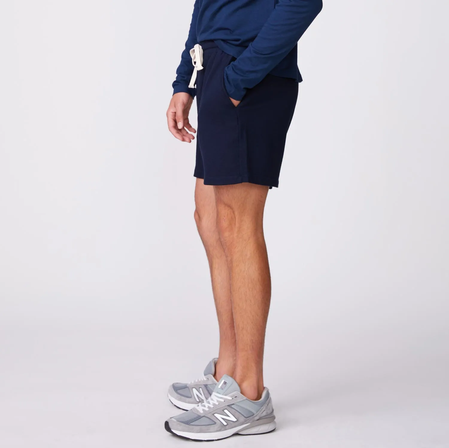 Gym Shorts Wrinkle Free Texture