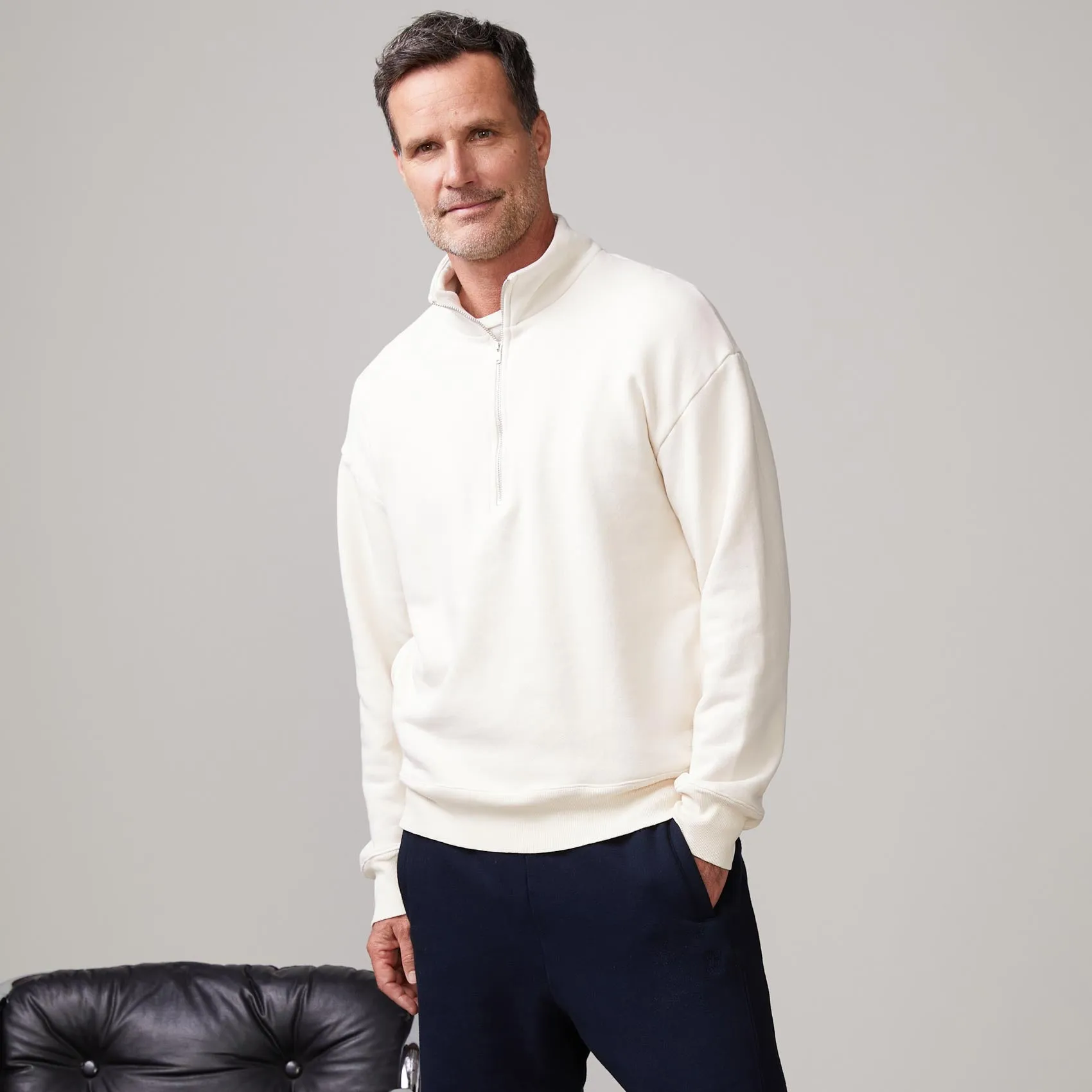 Half Zip Sweatshirt QuickDry