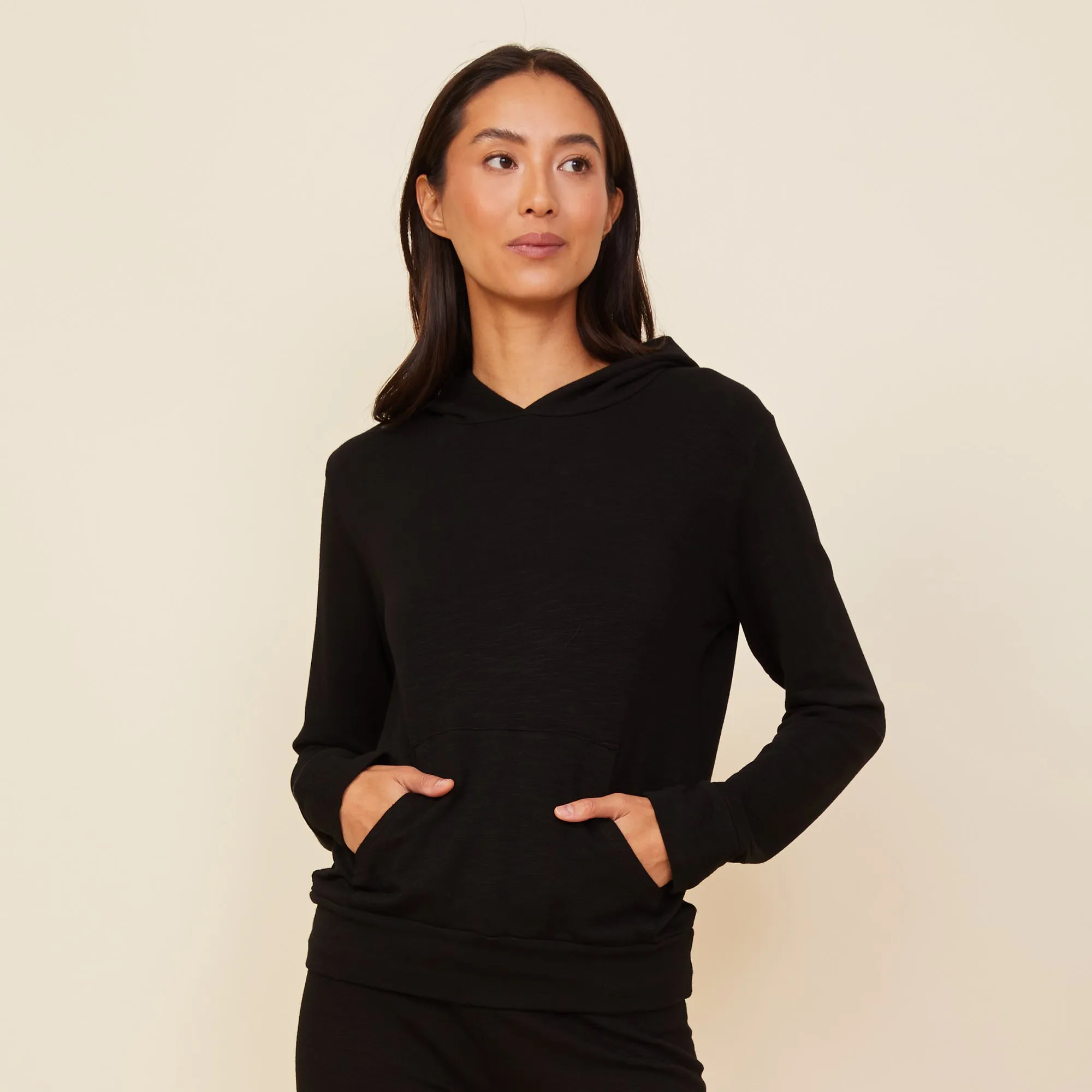 Versatile Layer Supersoft Pullover Hoody