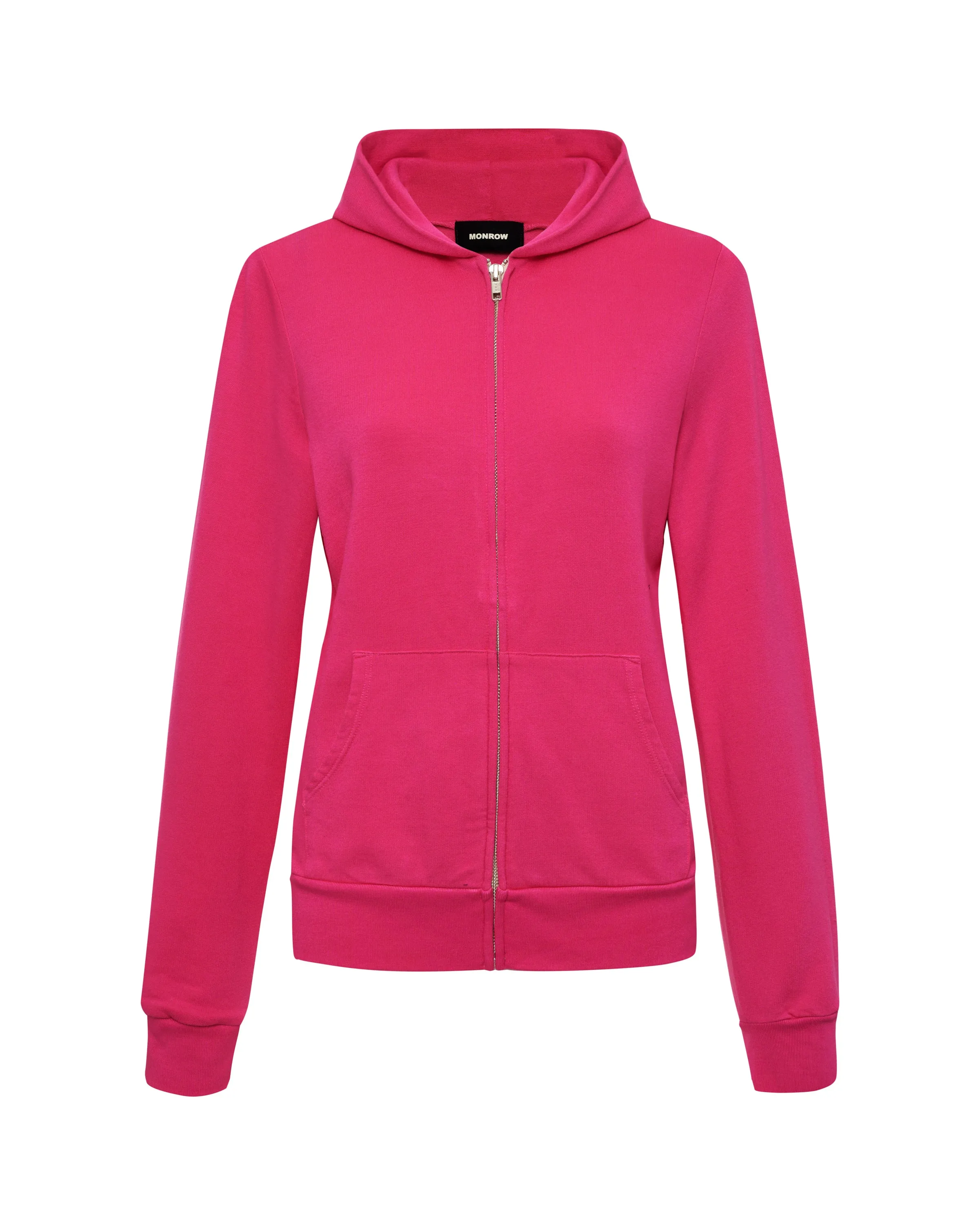 Sophisticated Tailoring Softfleece Zip Up Hoody