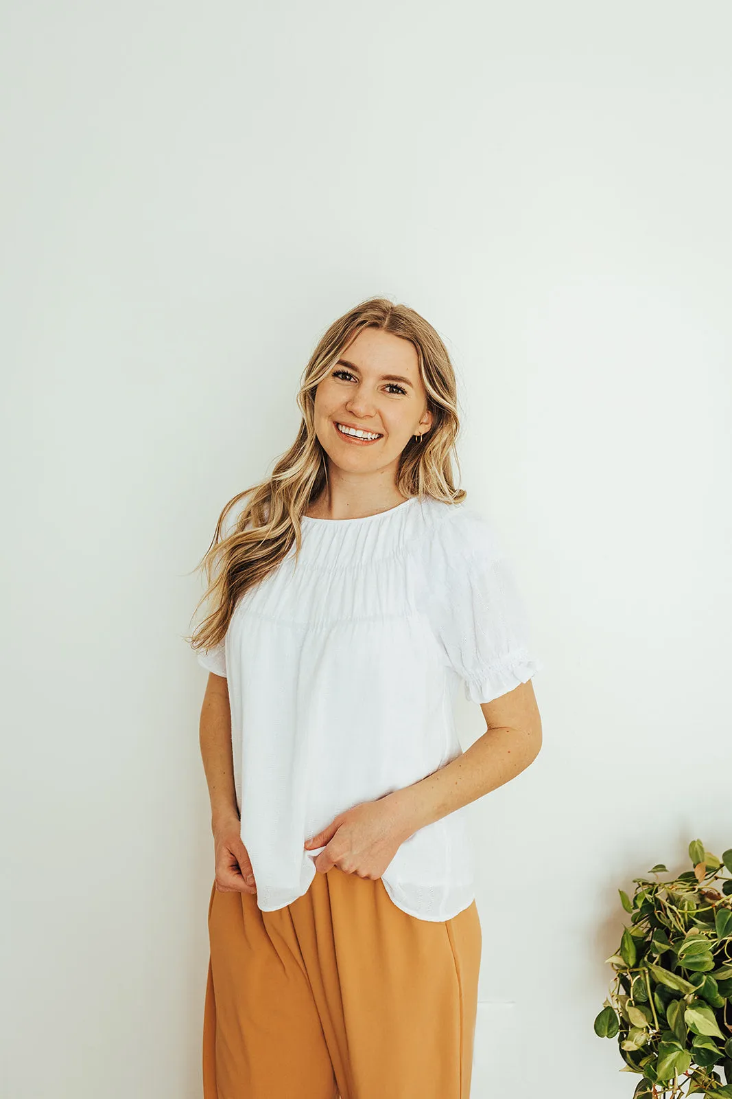 Hannah Top Layered Look