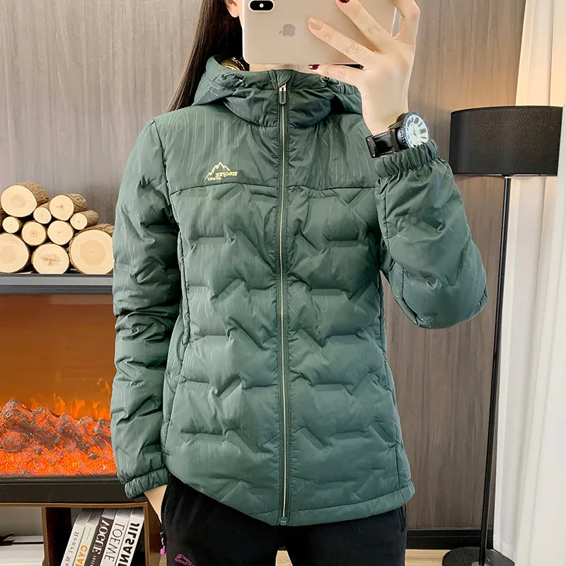 Hannah - Women's Winter Water and Wind-Resistant Down Jacket