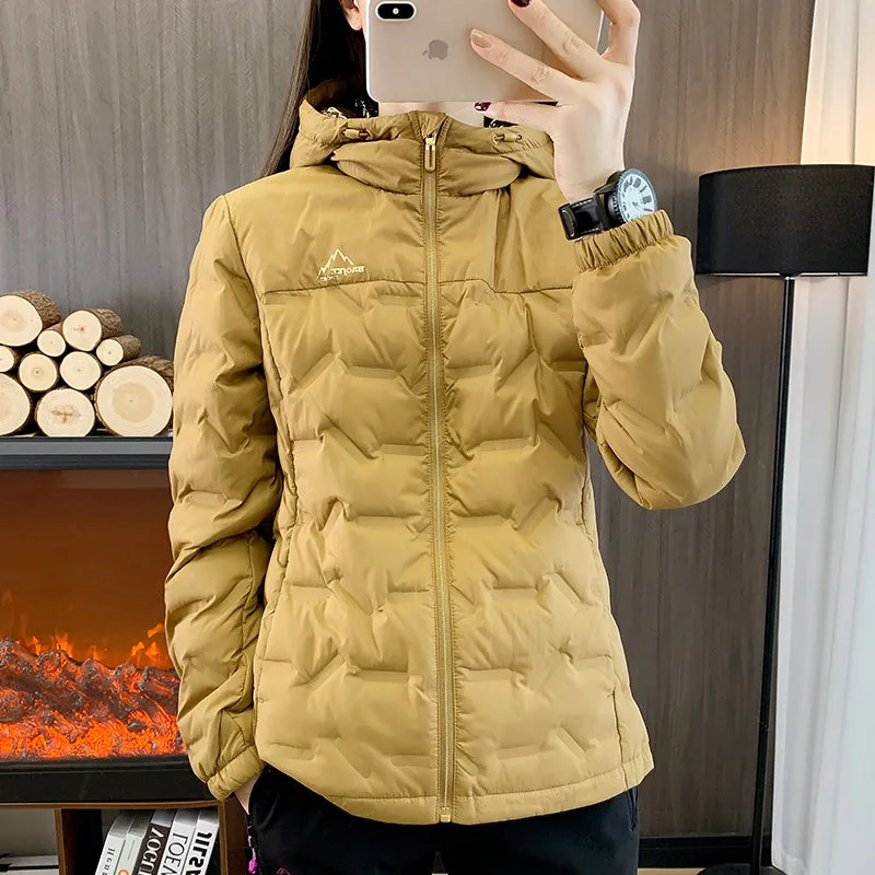 Hannah - Women's Winter Water and Wind-Resistant Down Jacket