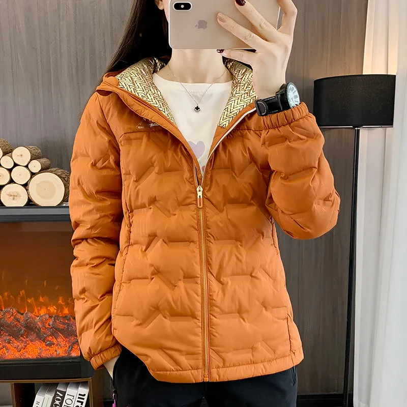 Hannah - Women's Winter Water and Wind-Resistant Down Jacket
