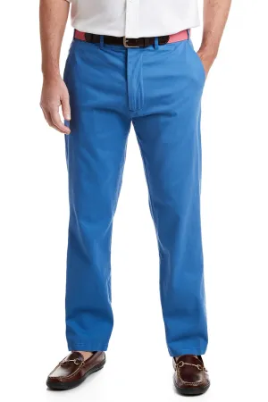Harbor Pant Stretch Twill Deep Ocean Blue Functional Ease WindproofLayer