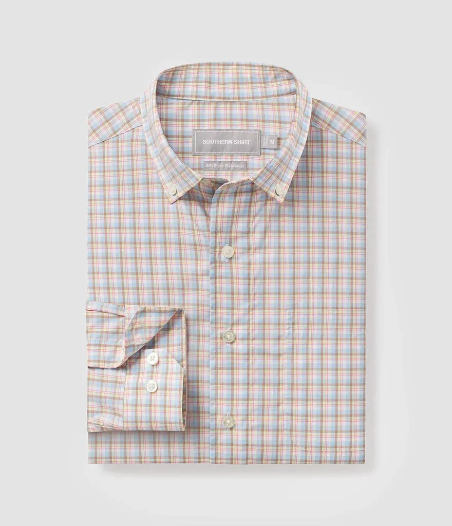 Harper Plaid Button Down by Southern Shirt Co.