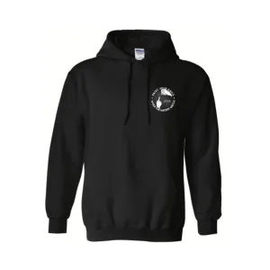 HATERS - Black Hoodie Pullover