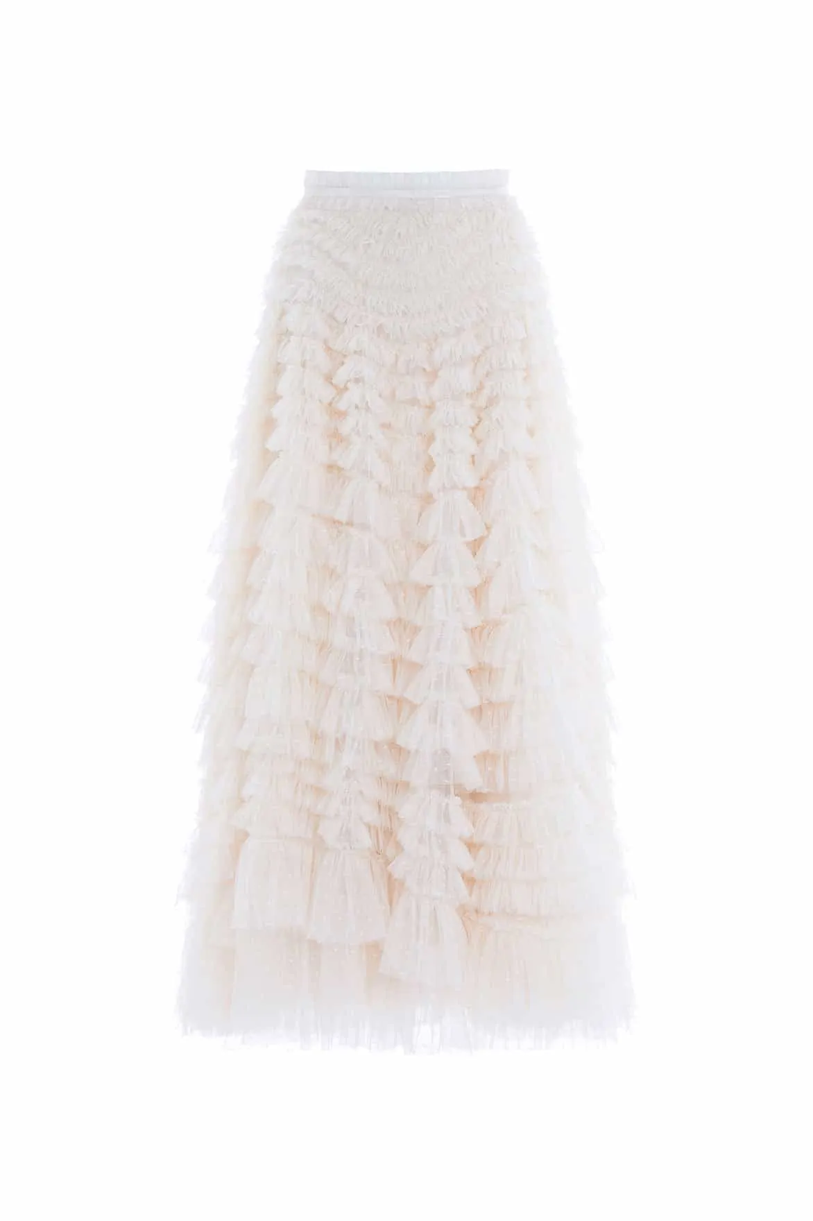 Hattie Ruffle Ankle Skirt Gentle Flow