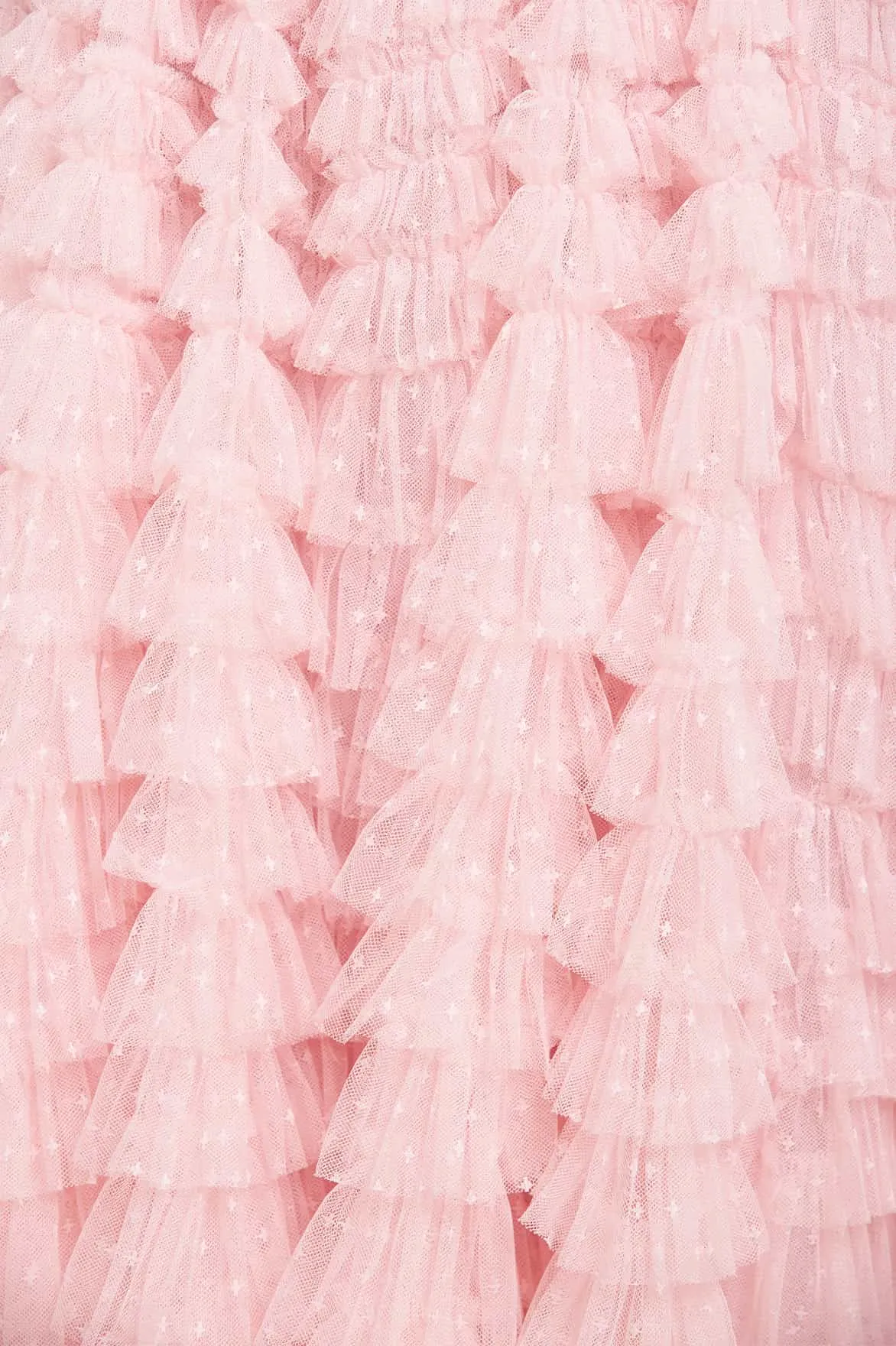 Hattie Ruffle Ankle Skirt Adjustable drawstring