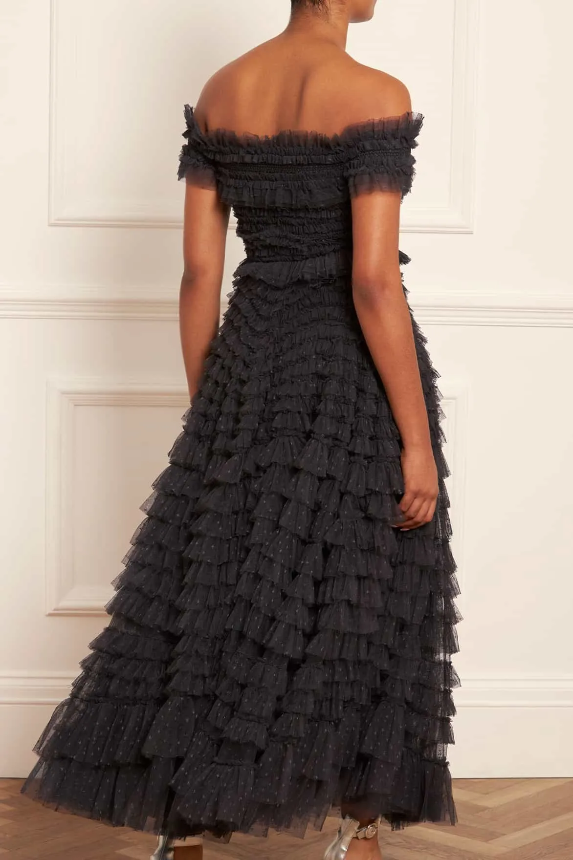 Sustainable Hattie Ruffle Ankle Skirt