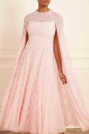 Heart Lattice Ankle Gown Mood Friendly OdorControlTreatment