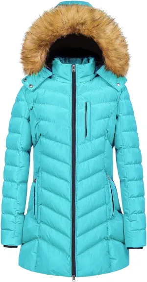 Heavy Winter Coats For Women Down Jacket Women Long Puffer Jacket Womens Ankle Length Winter Coats For Women