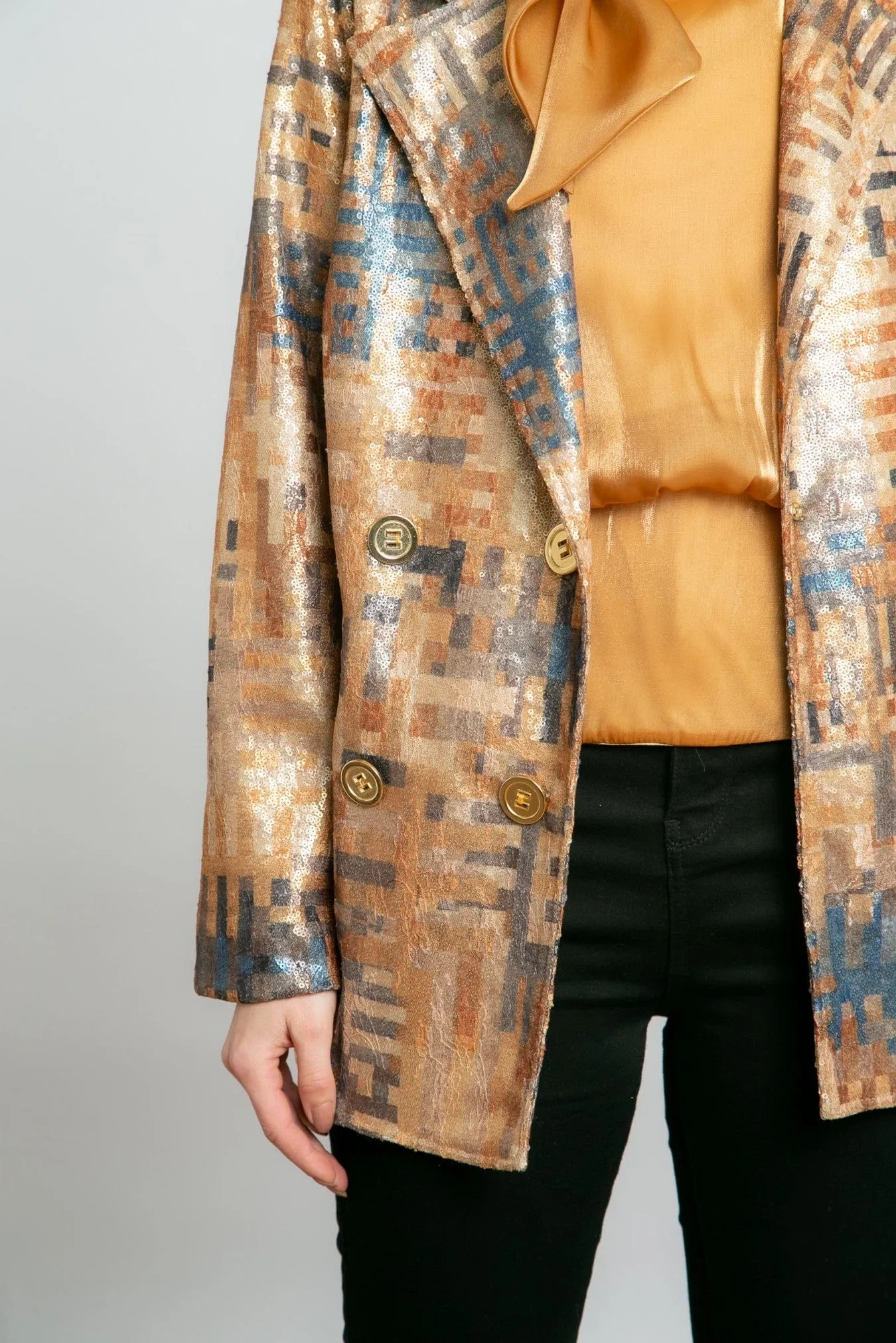 Oberon Jacket - Gold Dust Everyday Look fall season