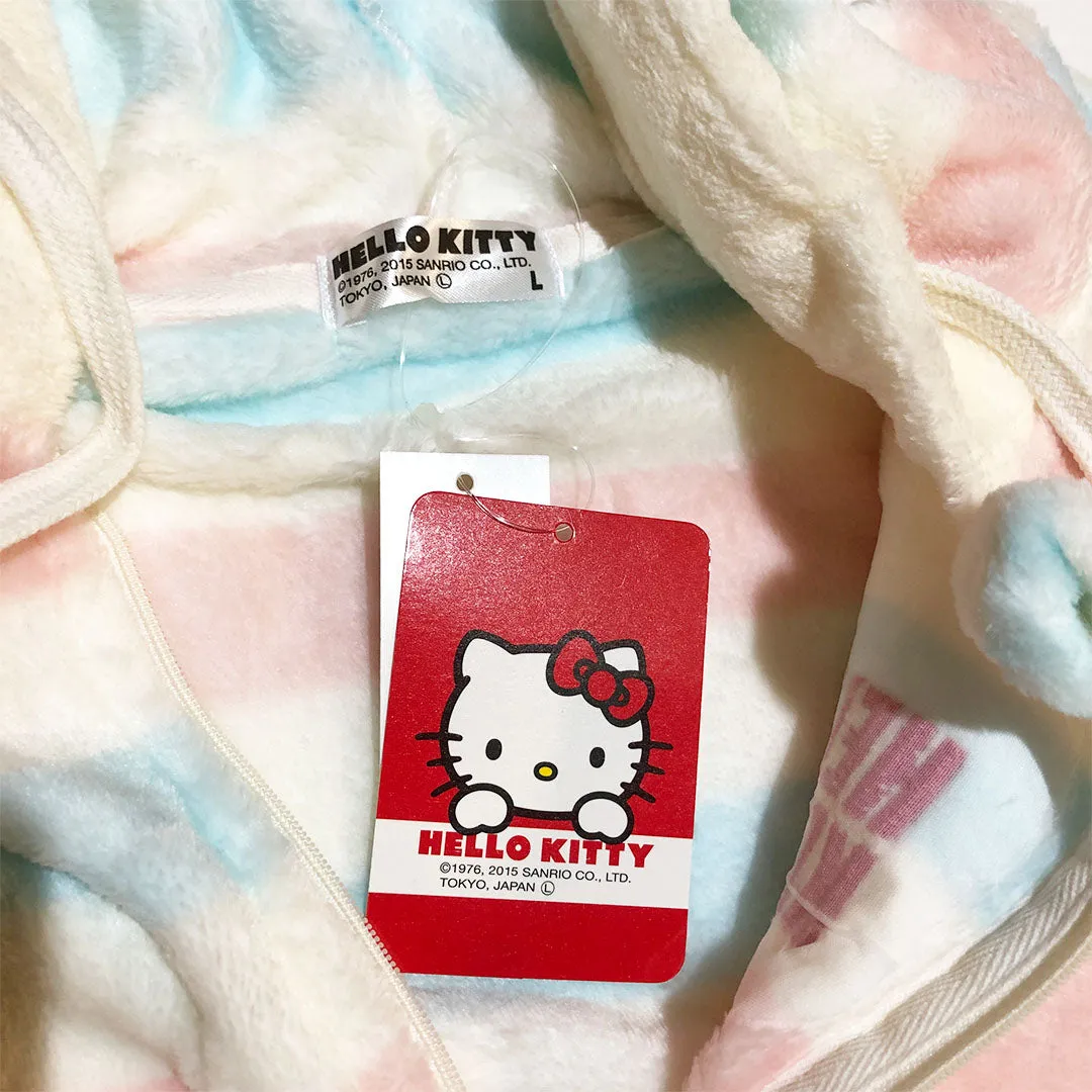Hello Kitty Zip Up Hoodie