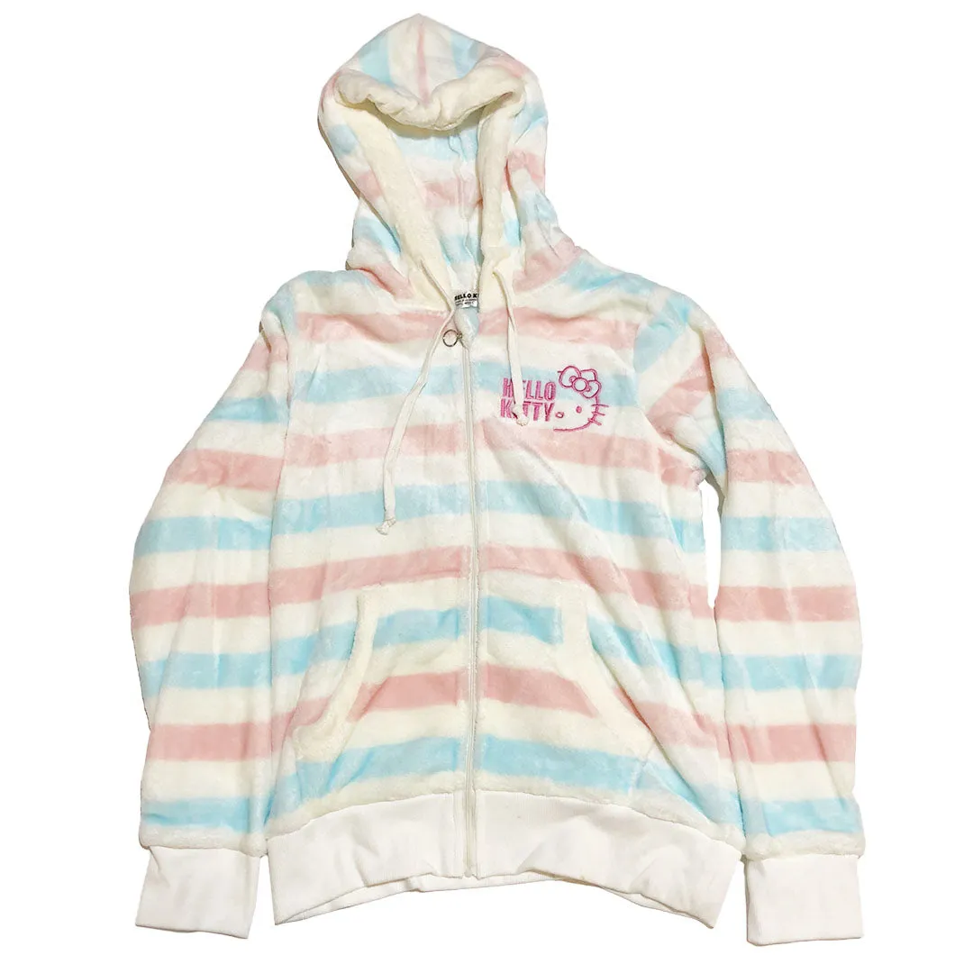 Hello Kitty Zip Up Hoodie