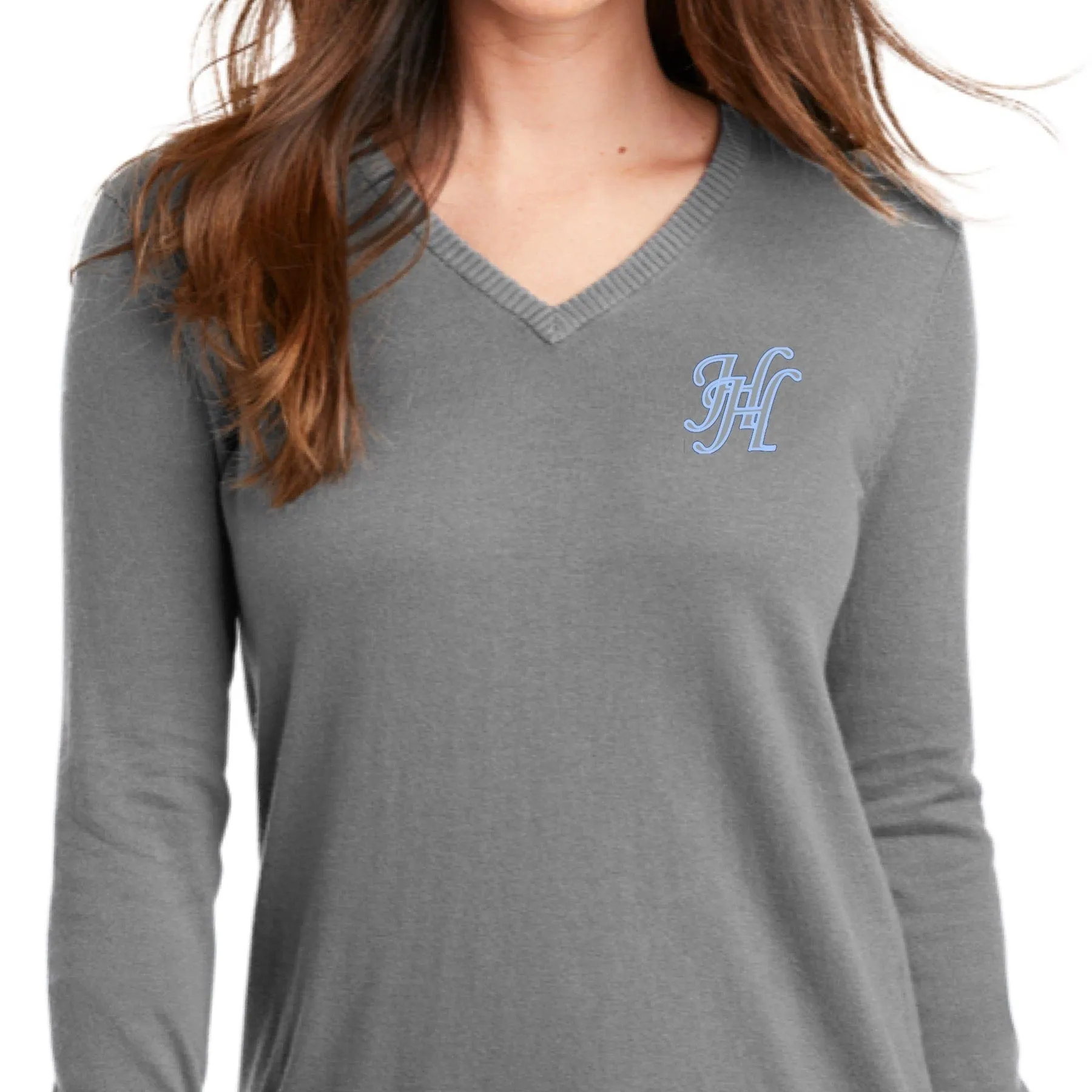 Hemlock Hill Farm- V Neck Sweater