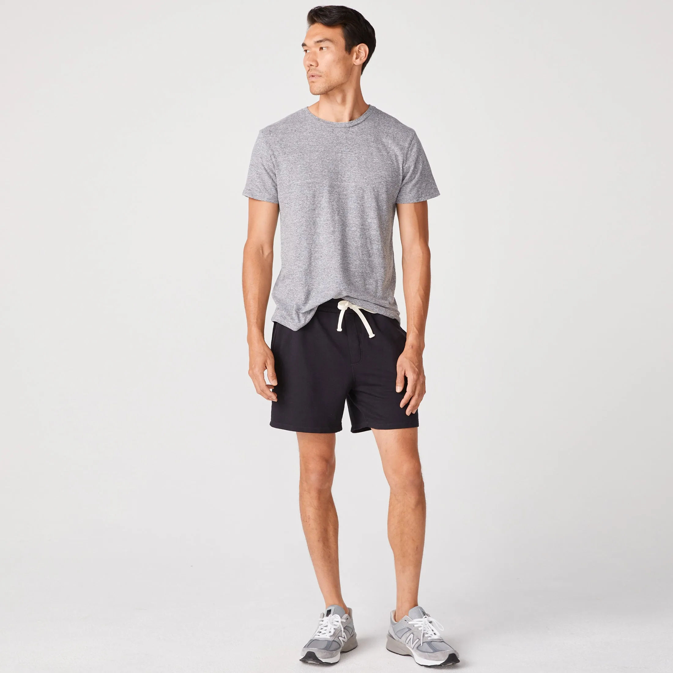 BoxyCrop Gym Shorts