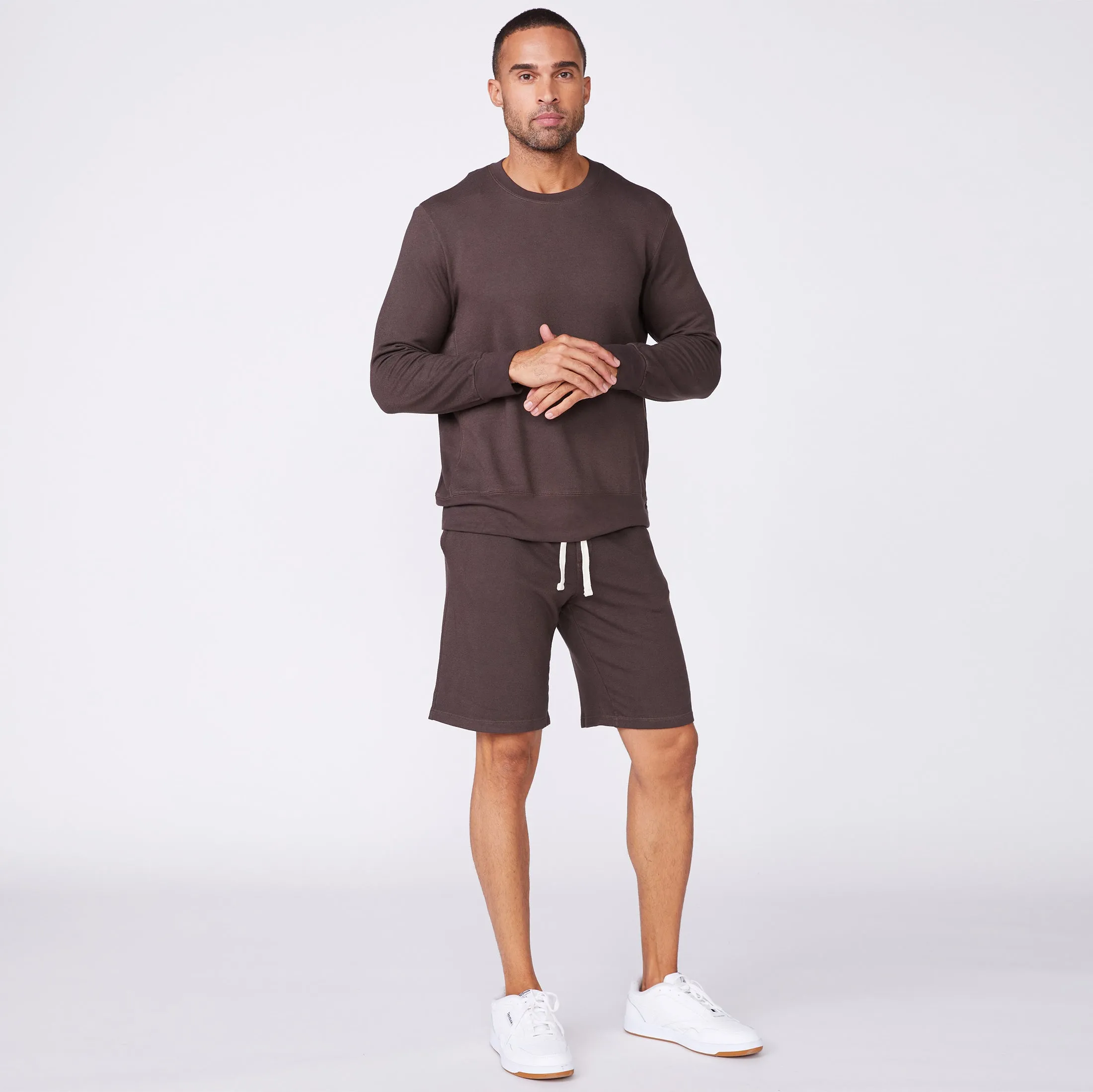Supersoft Fleece Shorts LightweightFabric