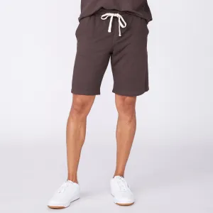 Garment Dyed Finish Supersoft Fleece Shorts