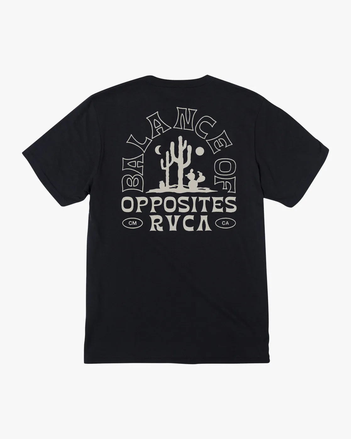 Hi-Des Short Sleeve Tee - Black