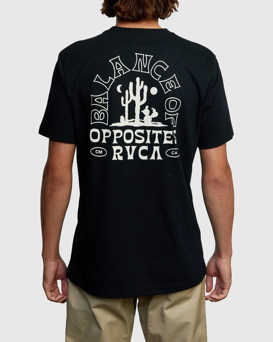 Hi-Des Short Sleeve Tee - Black