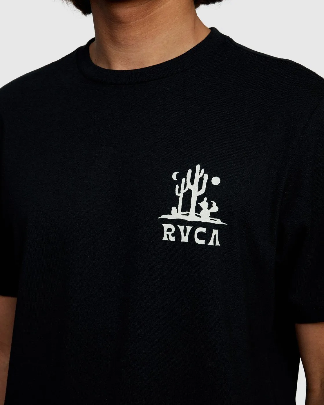 Hi-Des Short Sleeve Tee - Black