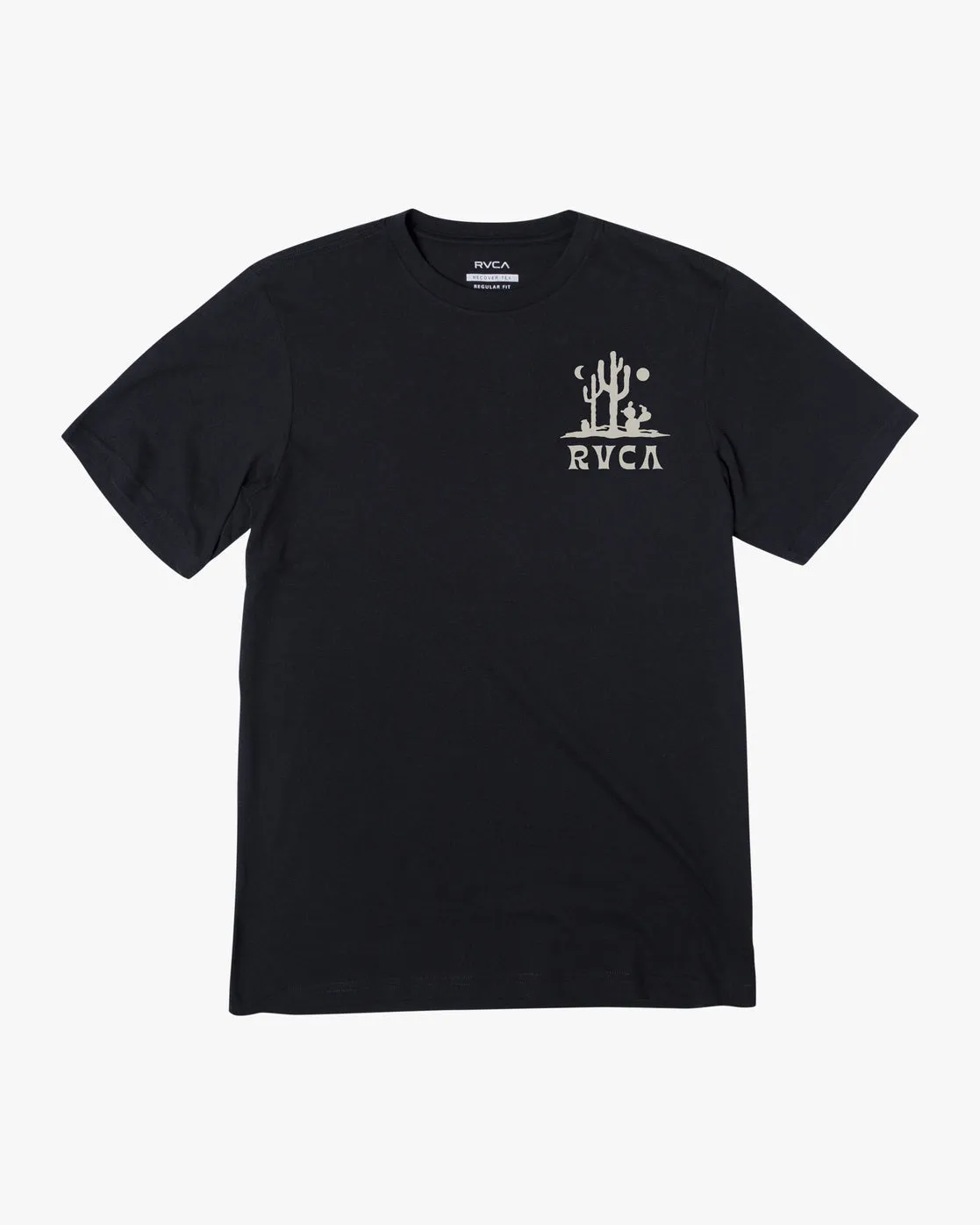 Hi-Des Short Sleeve Tee - Black