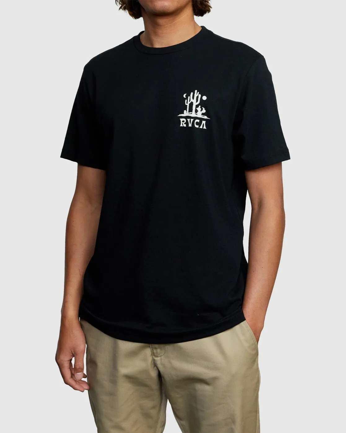 Hi-Des Short Sleeve Tee - Black