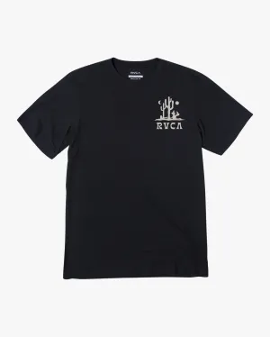 Hi-Des Short Sleeve Tee - Black
