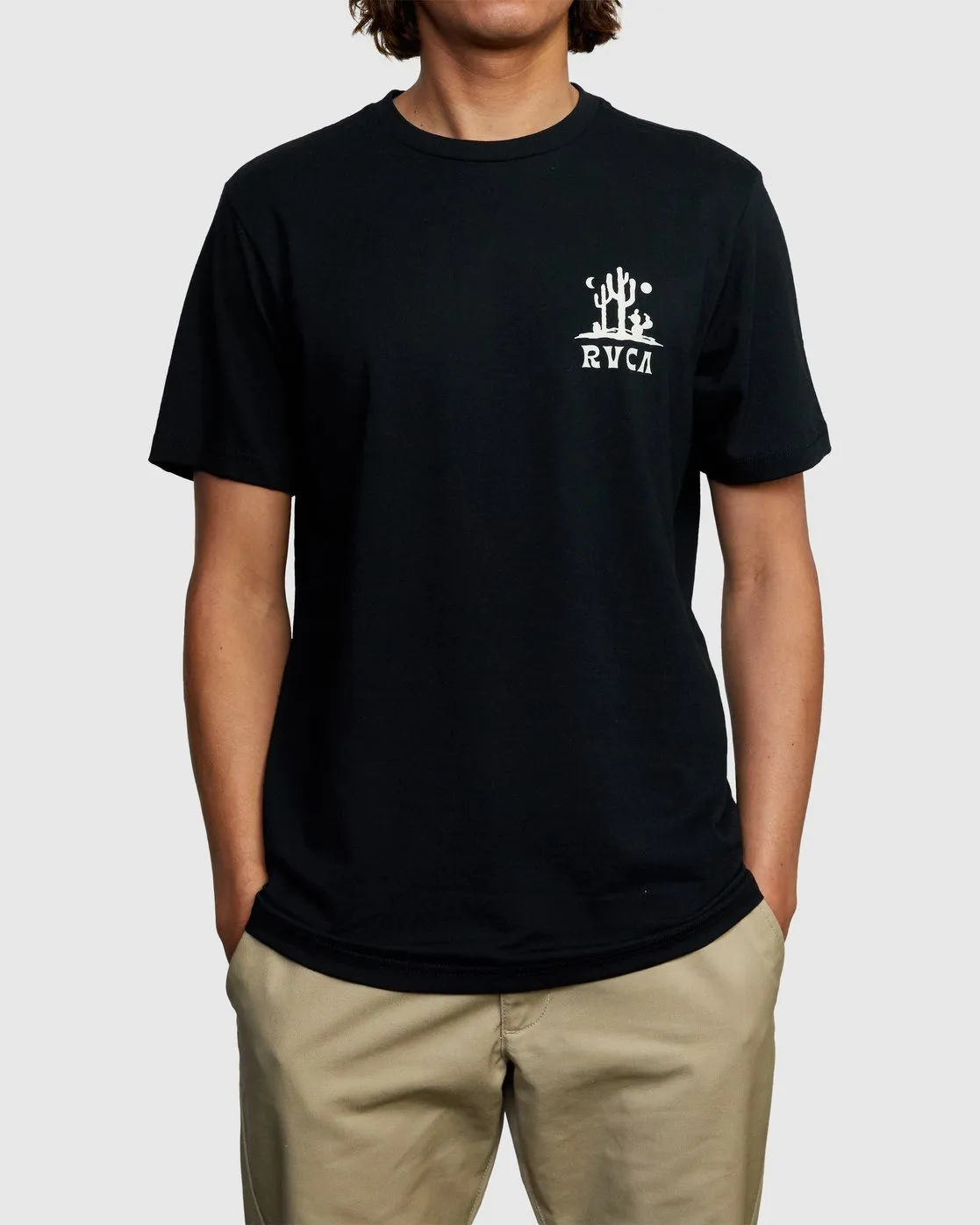 Hi-Des Short Sleeve Tee - Black