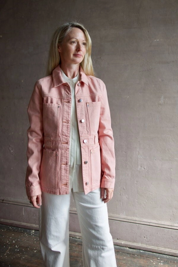 Winter Outerwear Marvin Jacket Pink Blossom