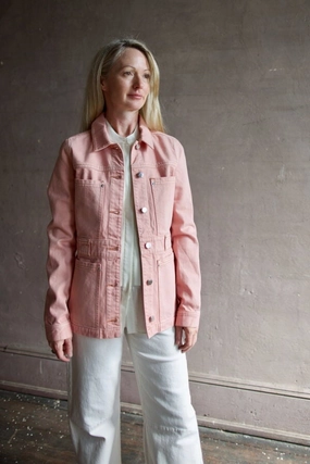 Winter Outerwear Marvin Jacket Pink Blossom