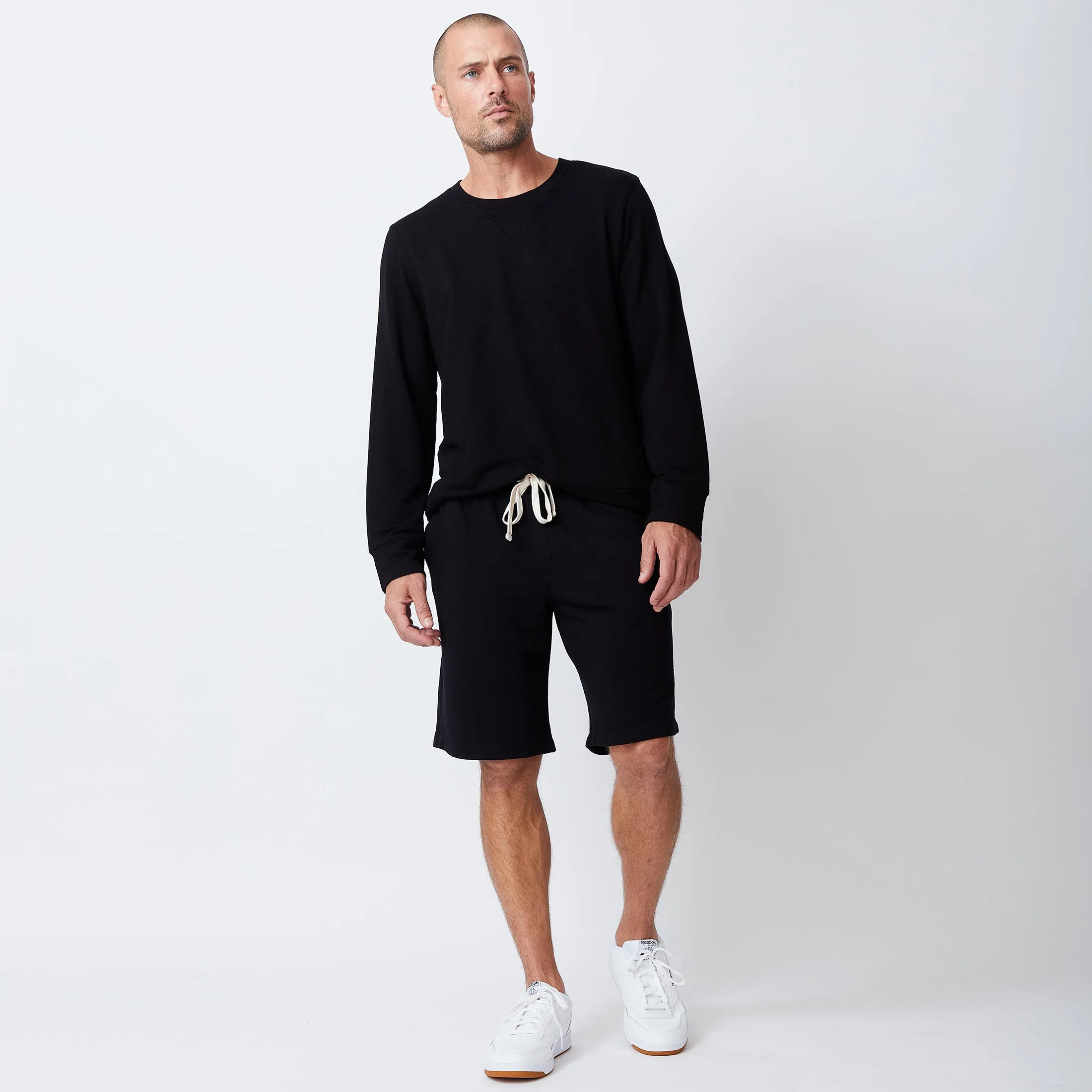 Supersoft Fleece Shorts NonIrritatingStitching