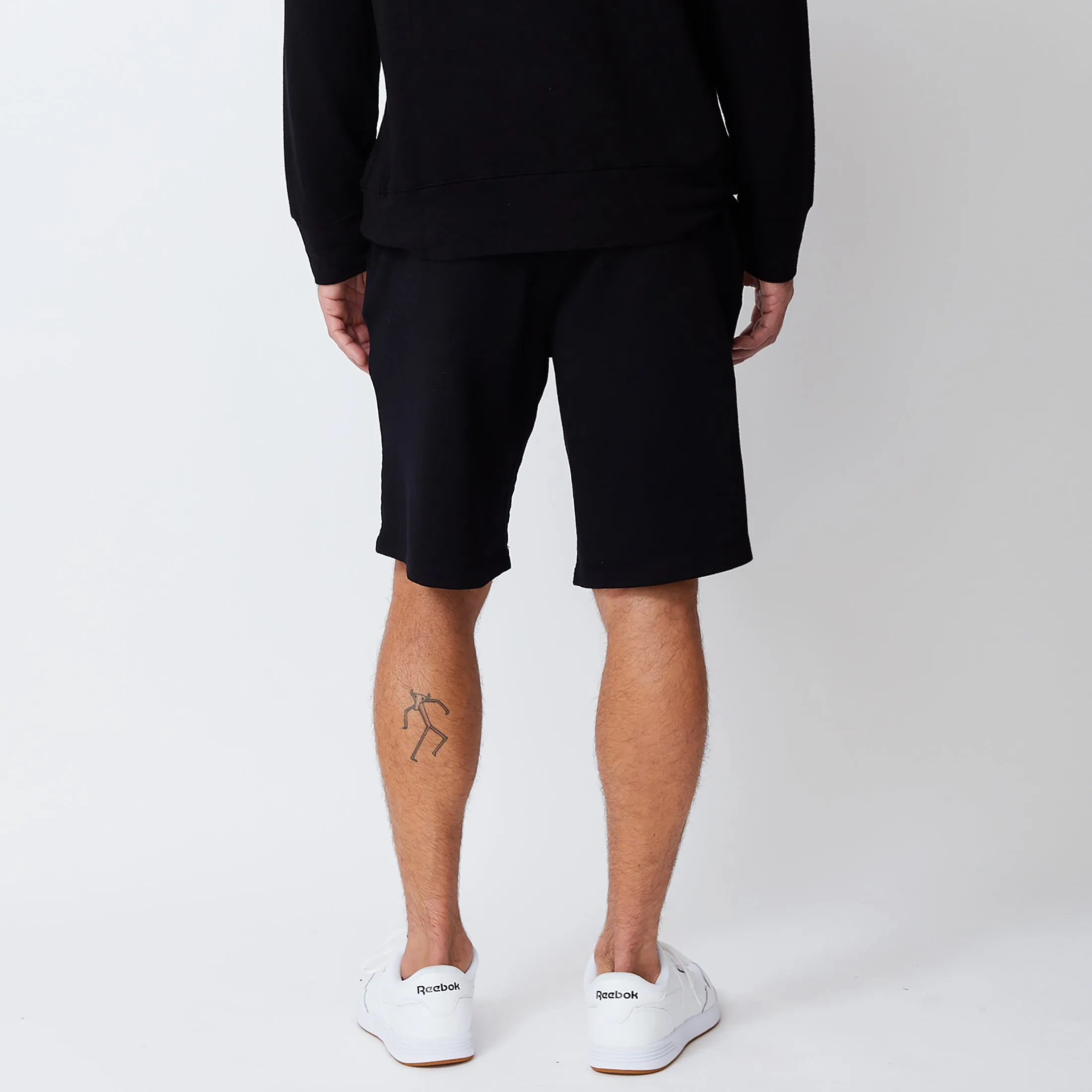 Supersoft Fleece Shorts Durable Fiber Blend NonIrritatingStitching