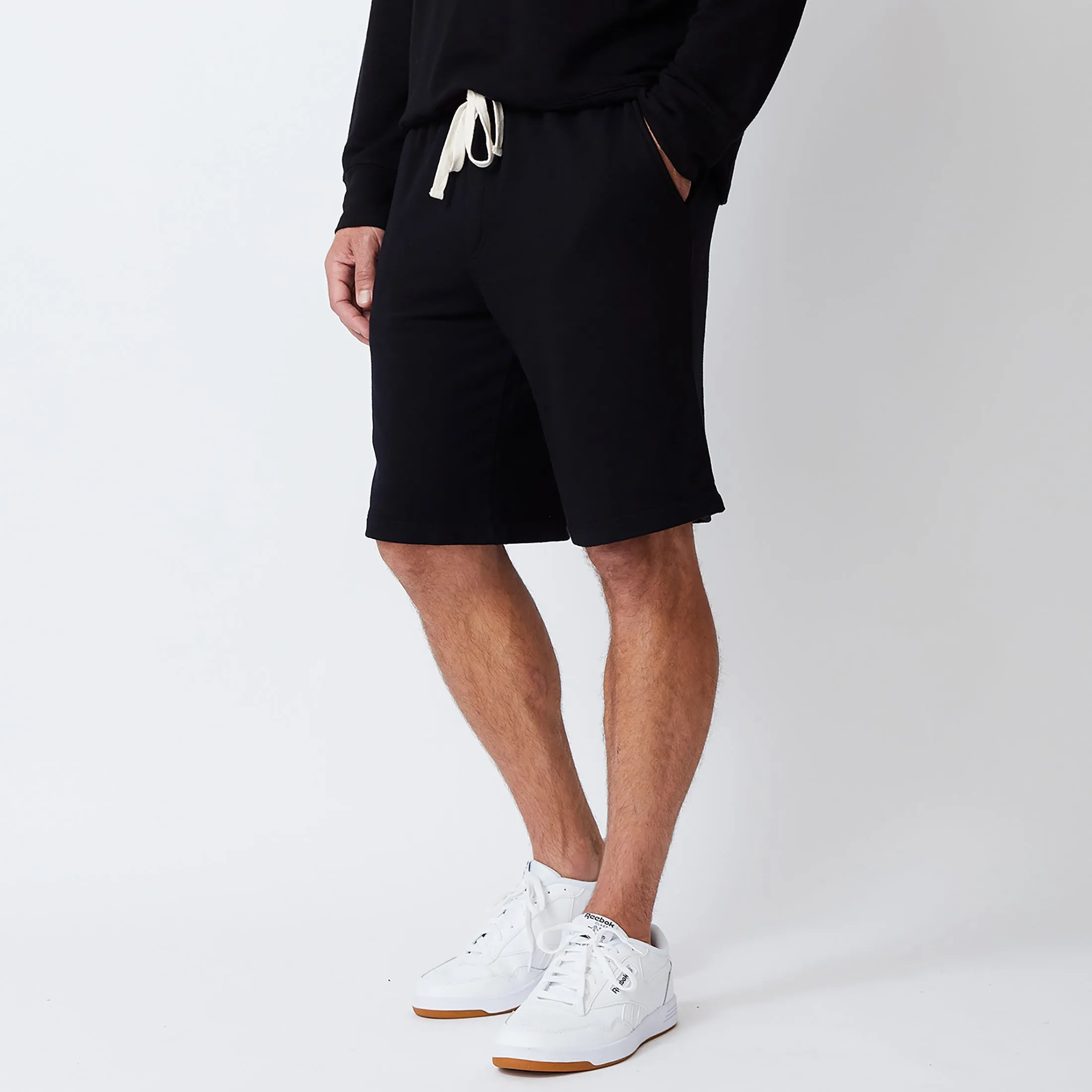 Supersoft Fleece Shorts Tear Resistant Fiber Blend SoftKnit