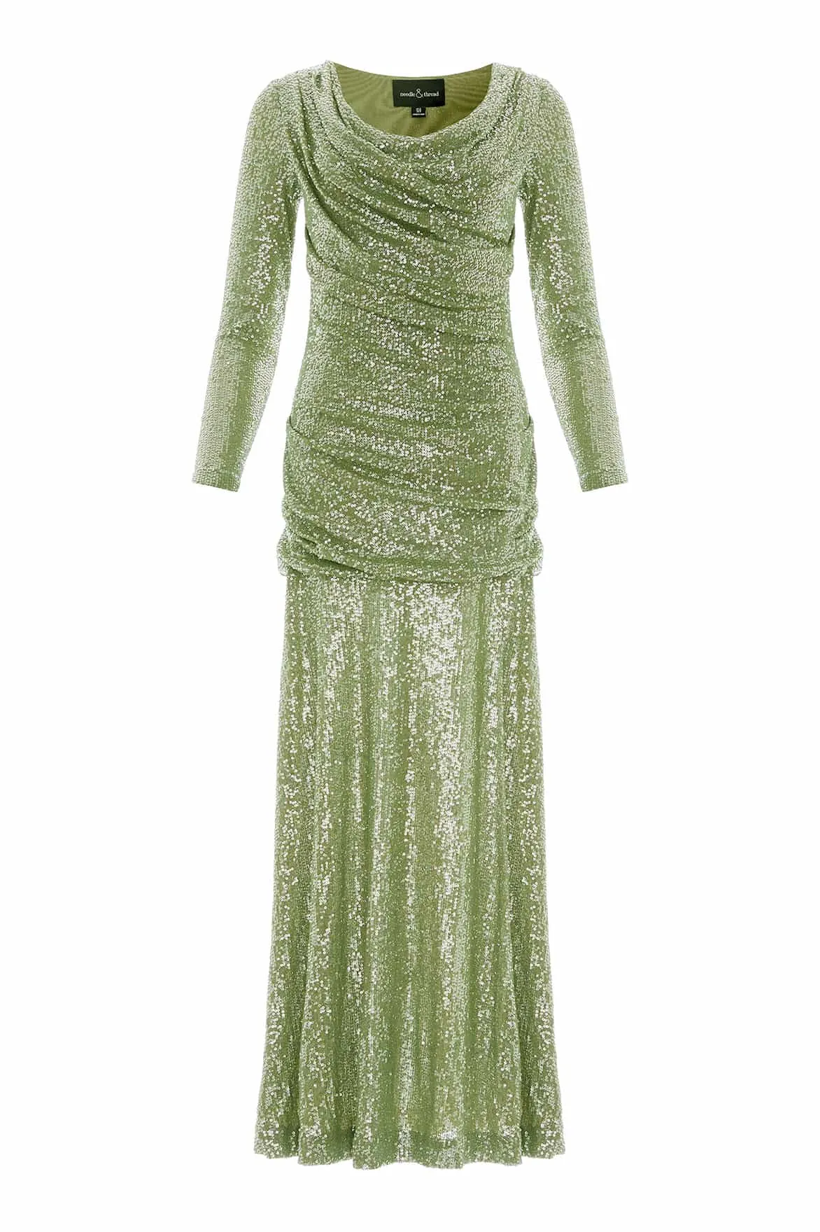 Erin Long Sleeve Gown Quick Glam Layering-Piece