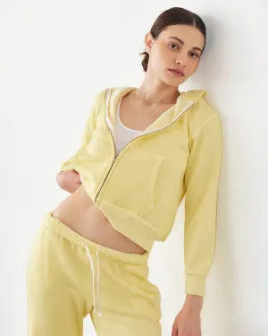 Comfortable fit dress for all body types Teddy Fleece Relaxed Zip Up Hoody