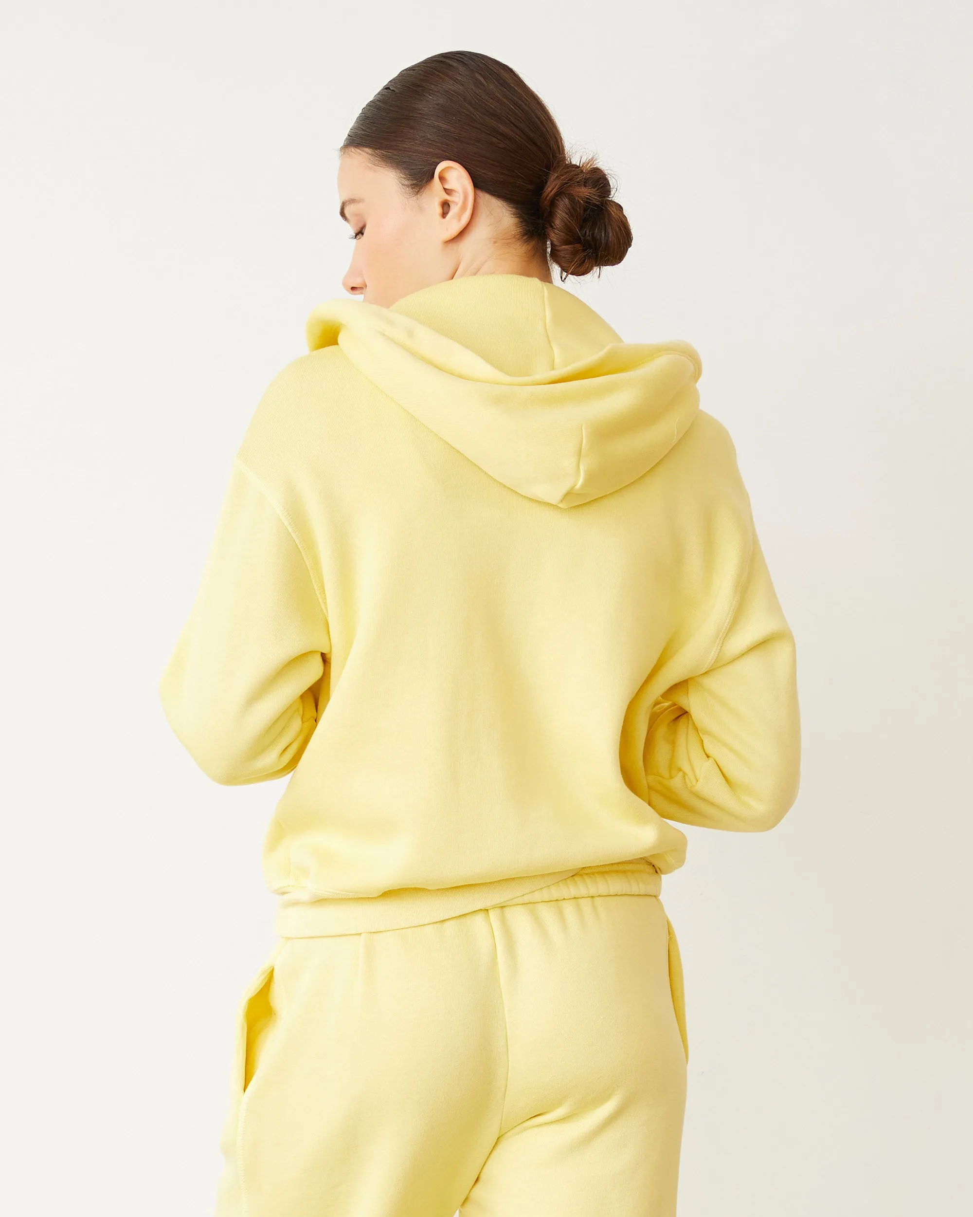 Smooth Motion Teddy Fleece Relaxed Zip Up Hoody