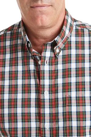 Stay Cool Technology Chase Shirt Dress Stewart Tartan