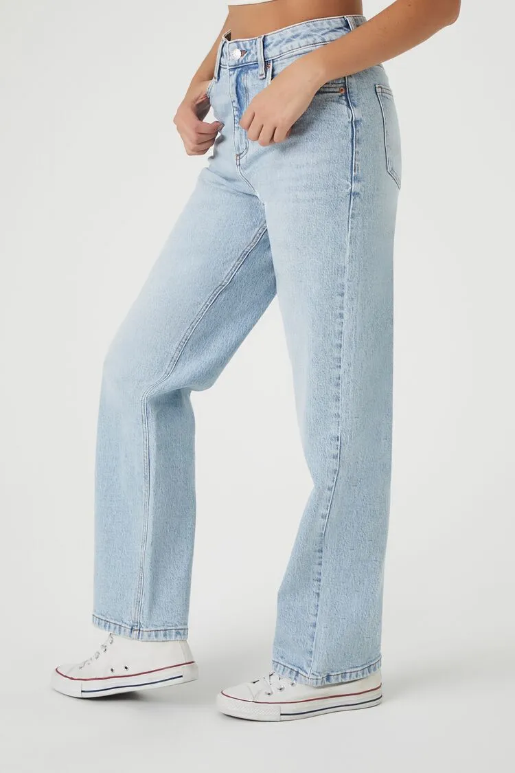 High-Rise 90s-Fit Jeans