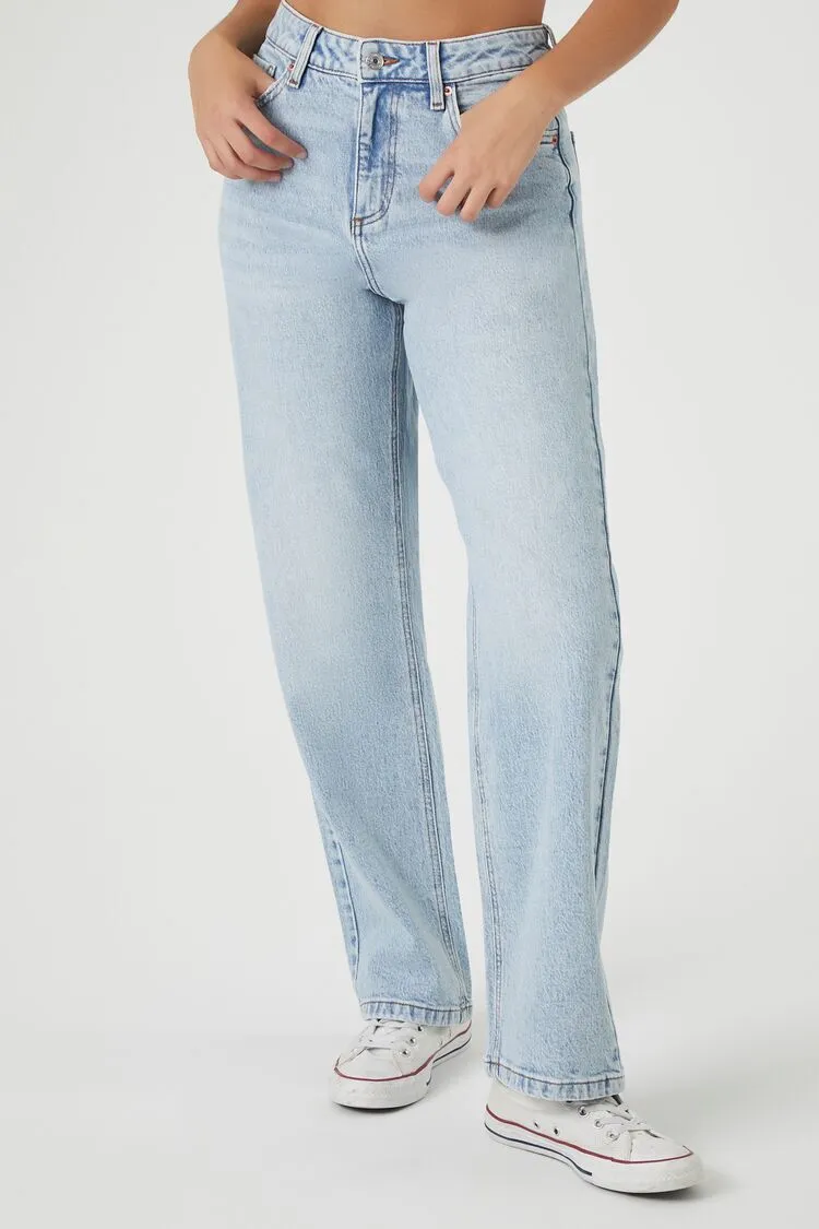 High-Rise 90s-Fit Jeans