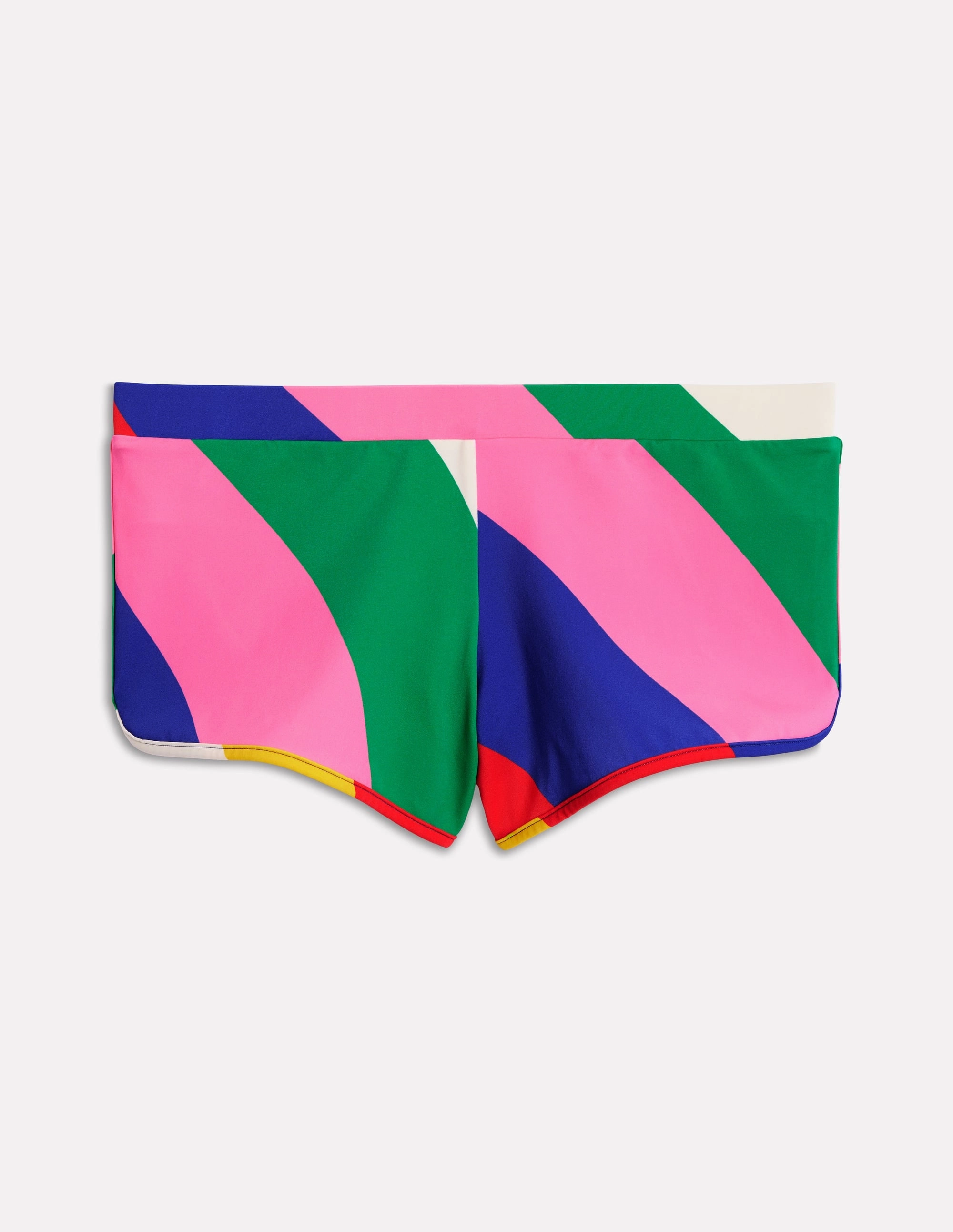 Wrinkle Resistant Poolside Leisure Swim Shorts-nooo