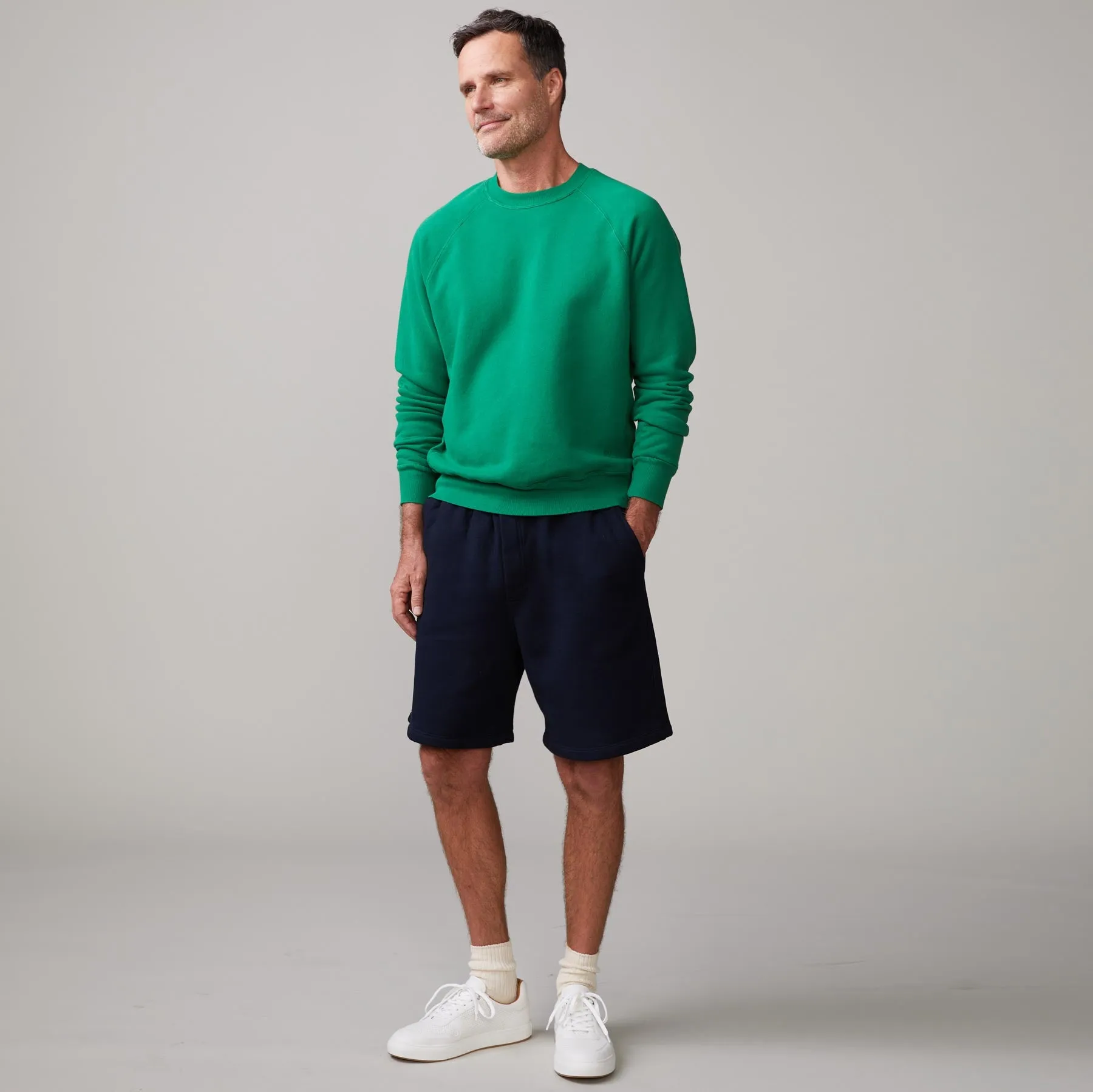 ErgonomicShape Soft Sweater 70's Raglan