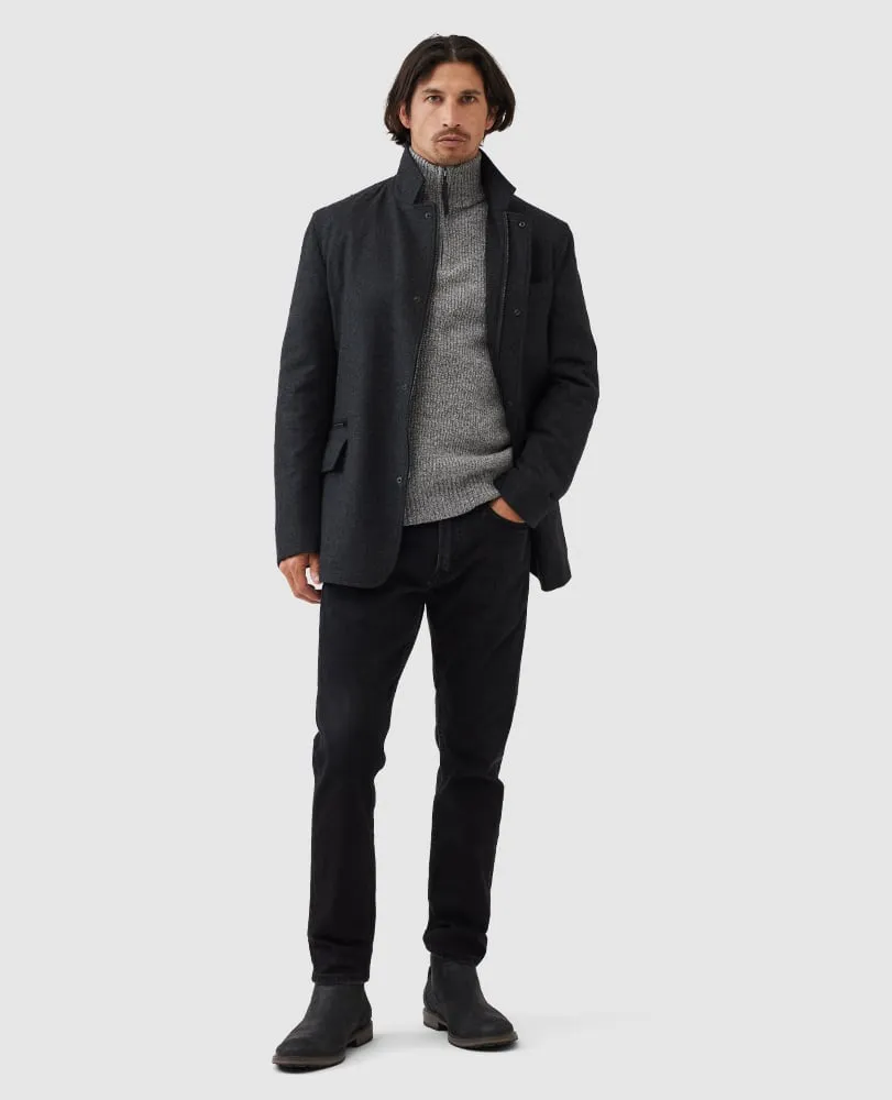 Hira Slim Fit Italian Denim