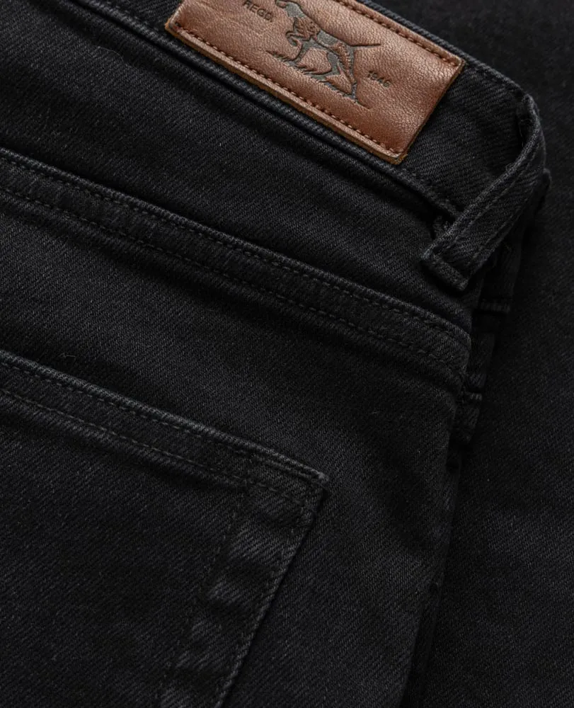 Hira Slim Fit Italian Denim