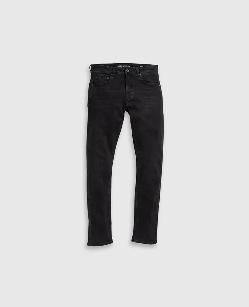 Hira Slim Fit Italian Denim