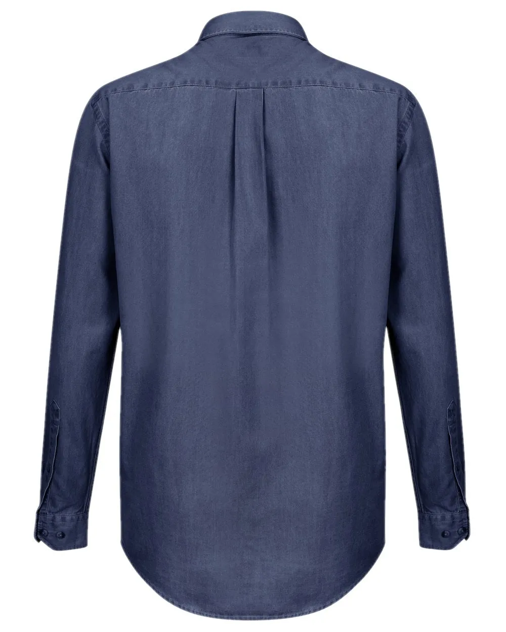 Hoggs of Fife Archerfield Denim Shirt