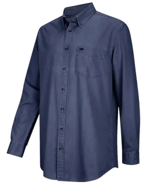 Hoggs of Fife Archerfield Denim Shirt